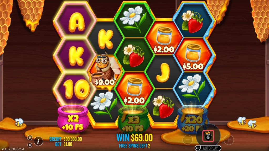 Bee Keeper - Cash Collect Free Spins